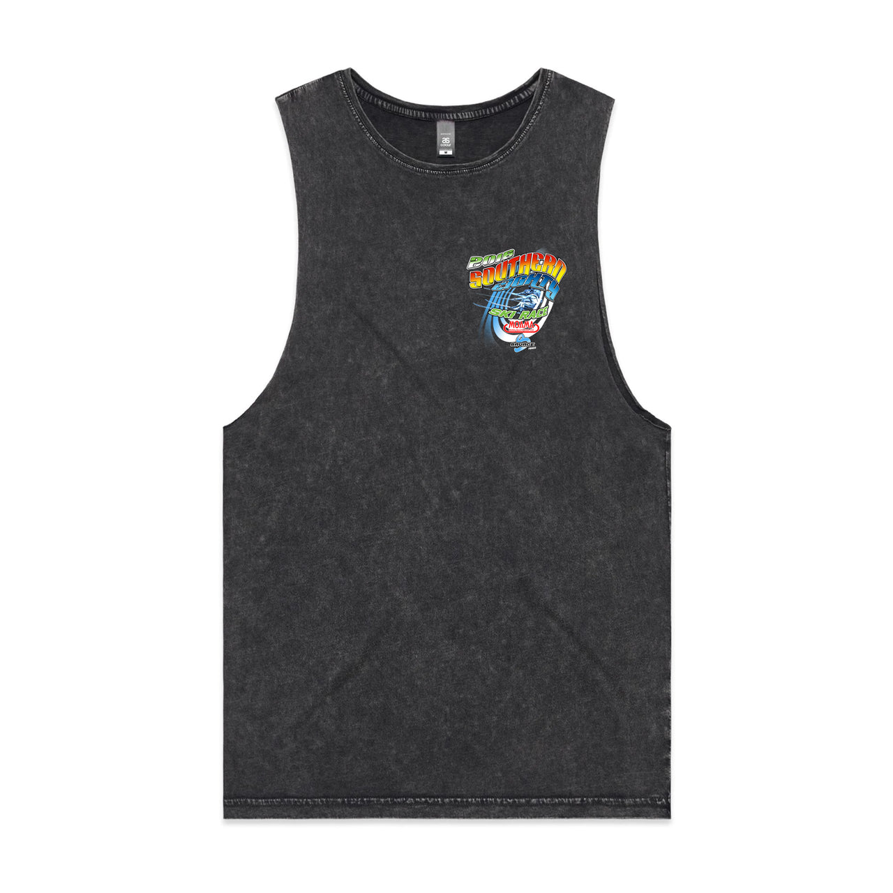 S80 2016 Hellrazor Event Men's Stone Wash Tank