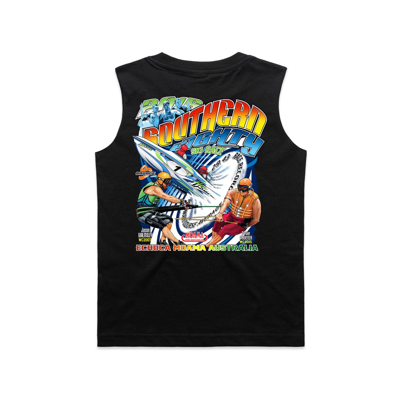 S80 2016 Hellrazor Event Youth/Kids Tank