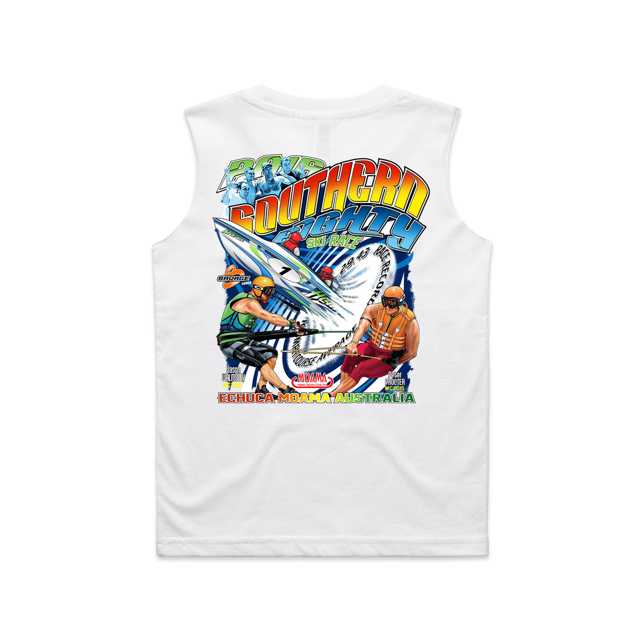 S80 2016 Hellrazor Event Youth/Kids Tank