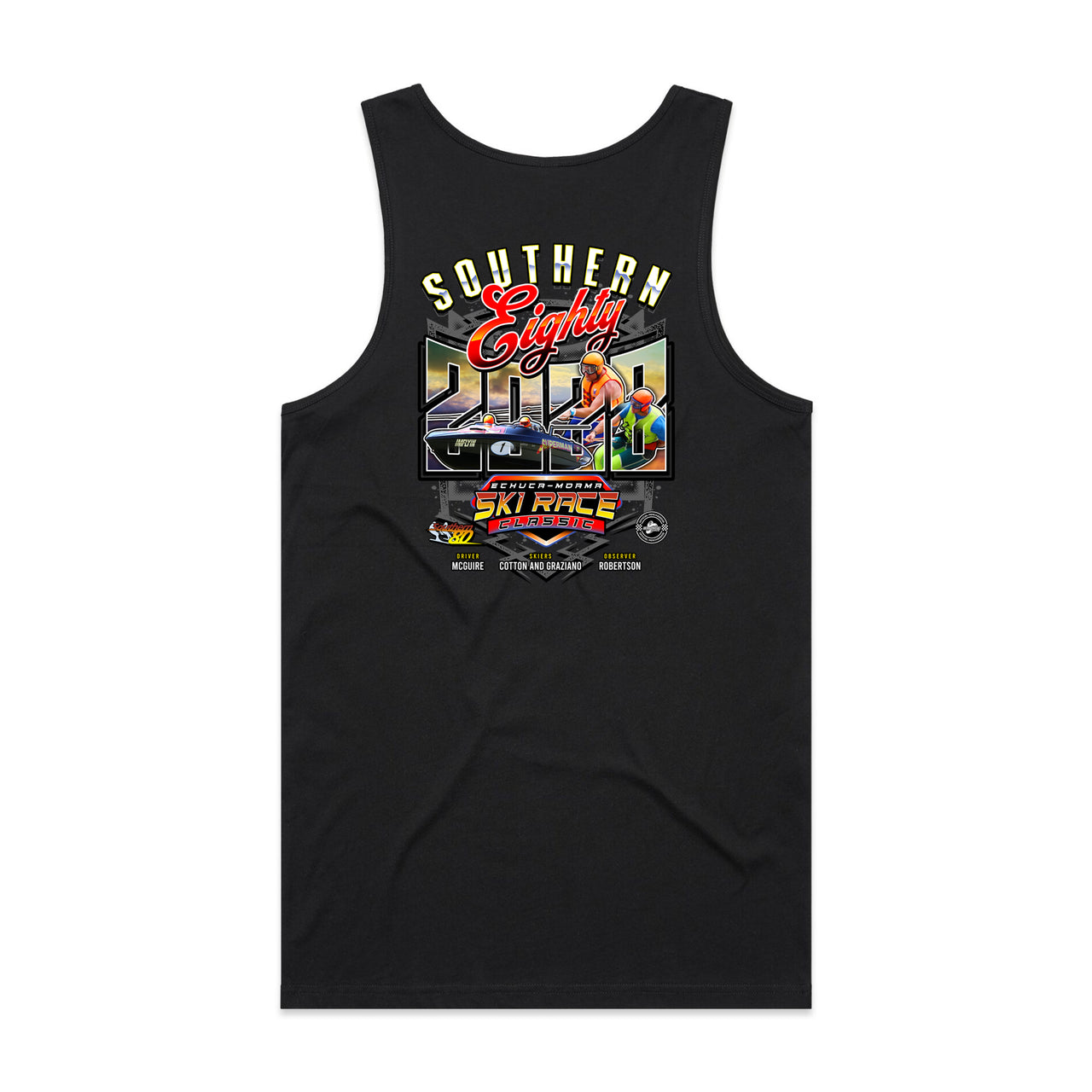 Southern 80 2022 Event Men's Singlet