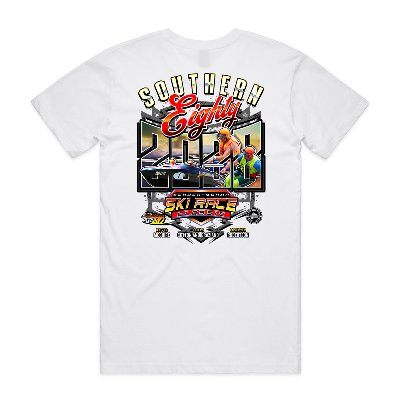 Southern 80 2022 Event Men's Tee