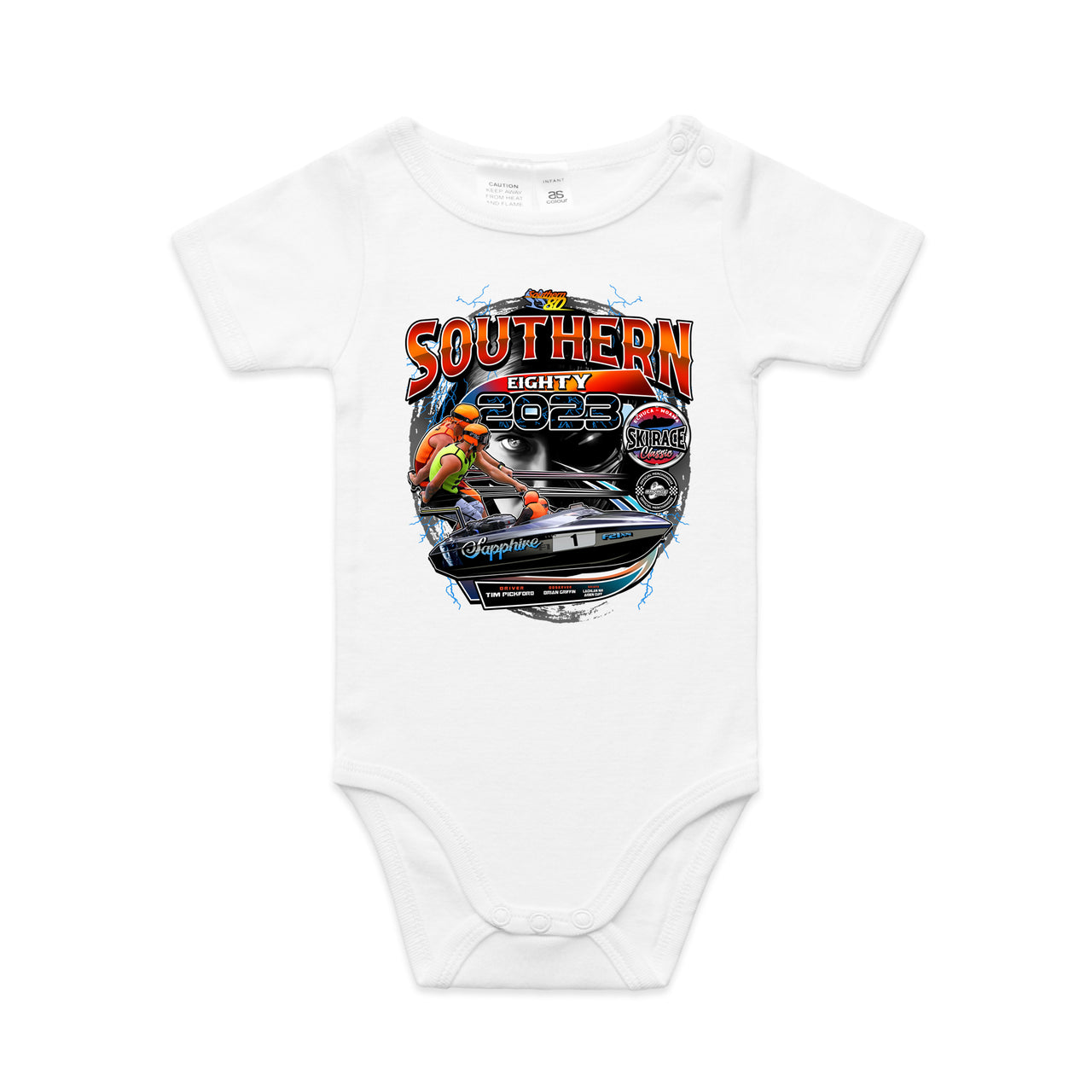 S80 2023 Event Infant One-Piece