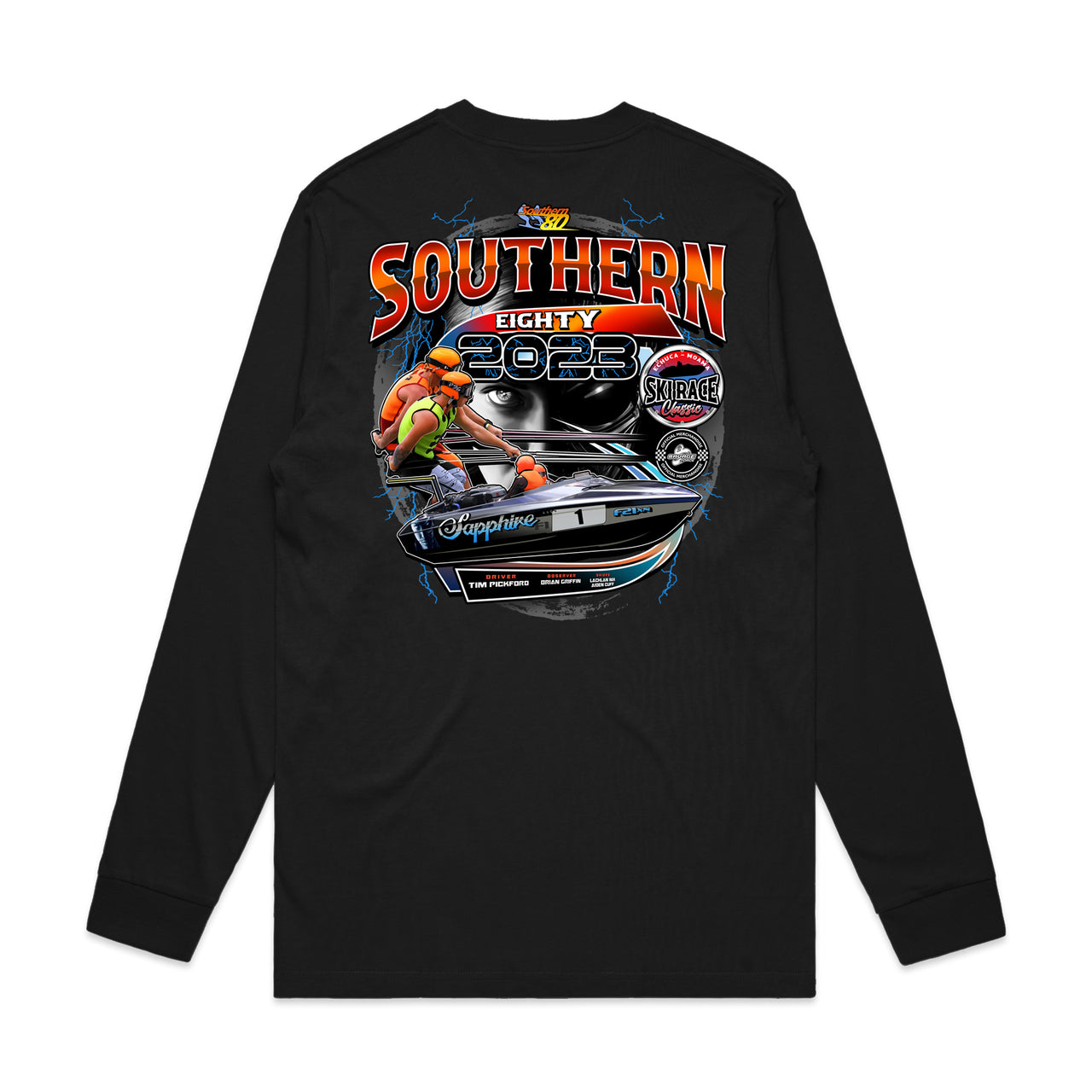 S80 2023 Event Men's Long Sleeve Tee