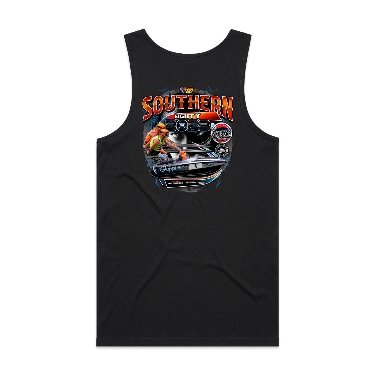 S80 2023 Event Men's Singlet