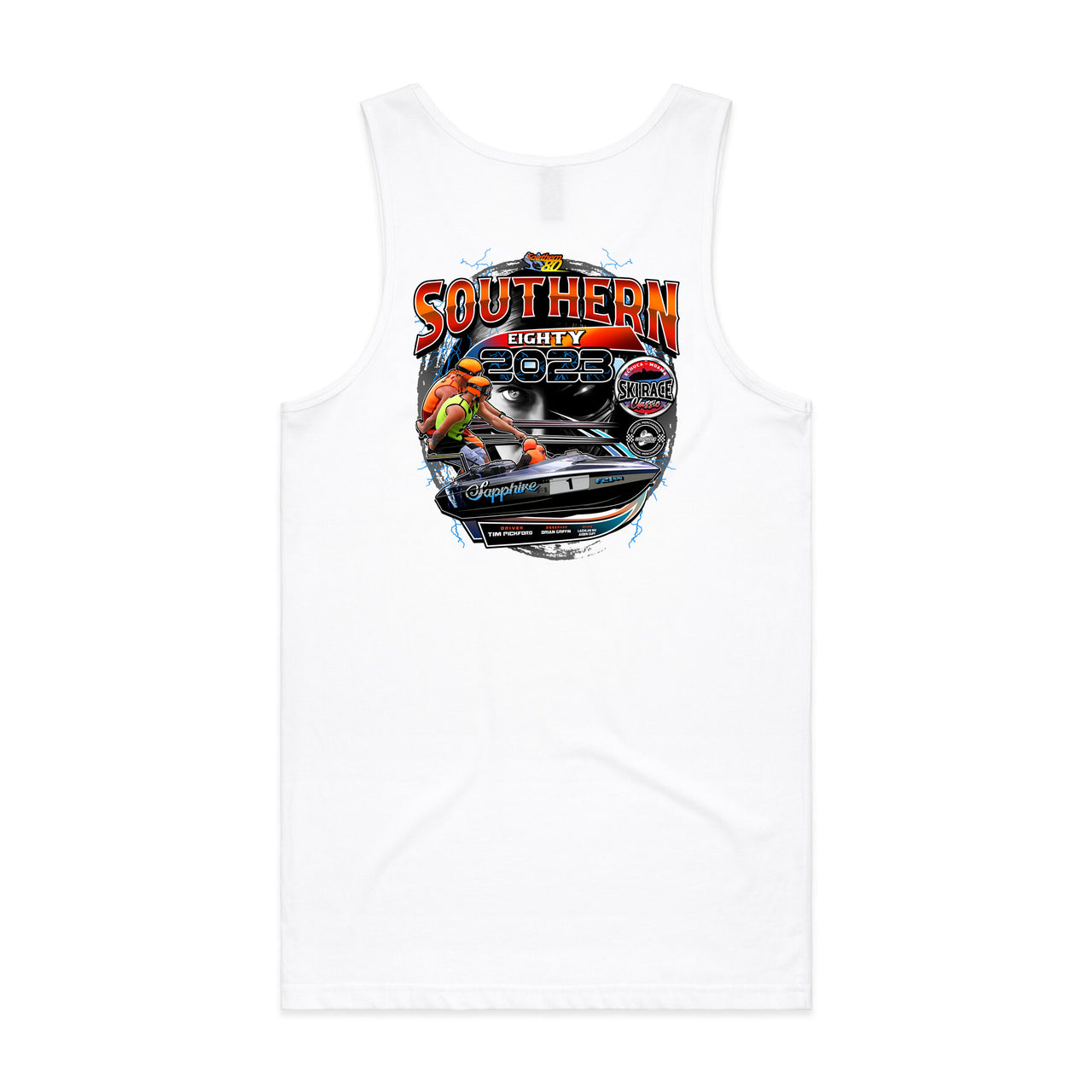 S80 2023 Event Men's Singlet