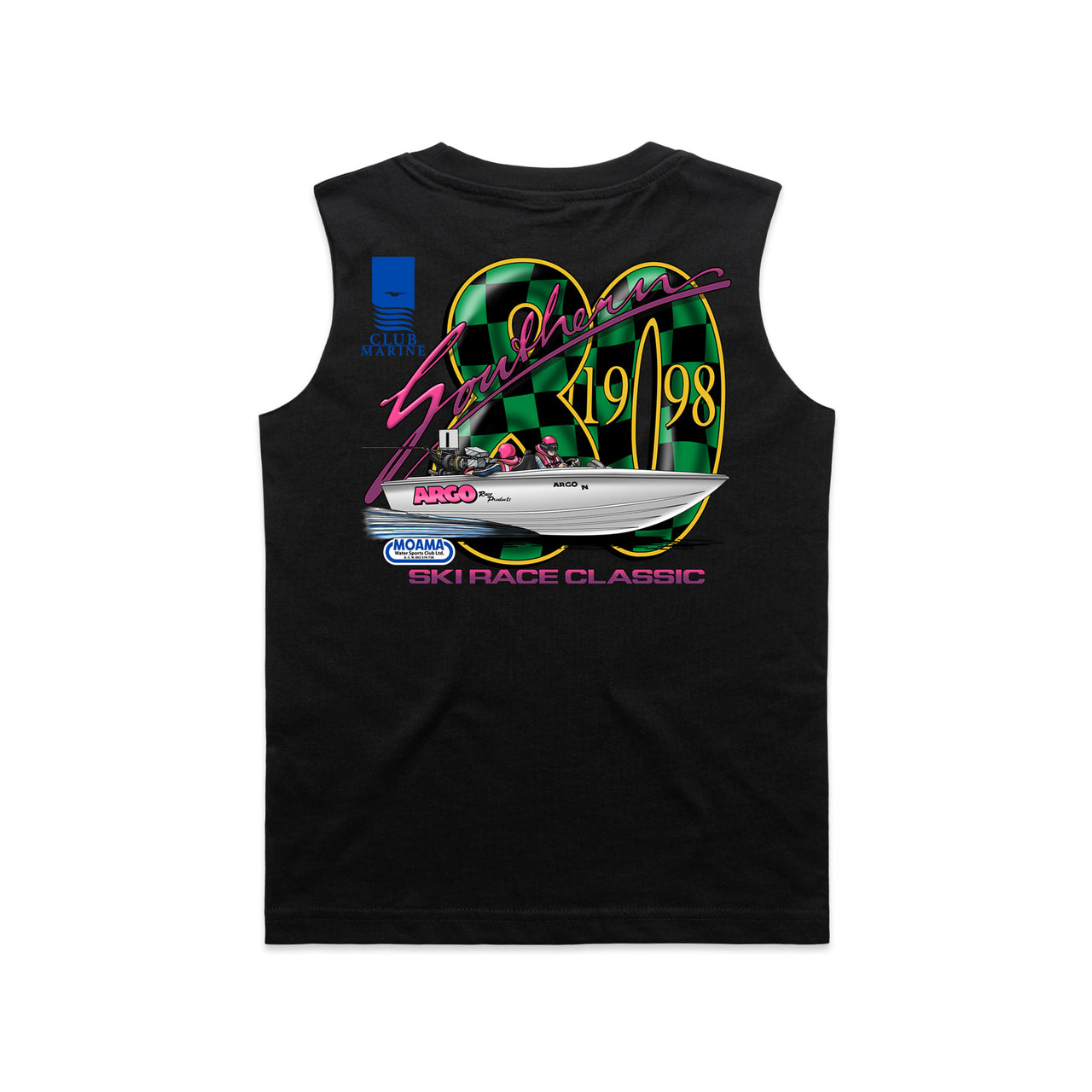S80 1998 ARGO Youth Tank