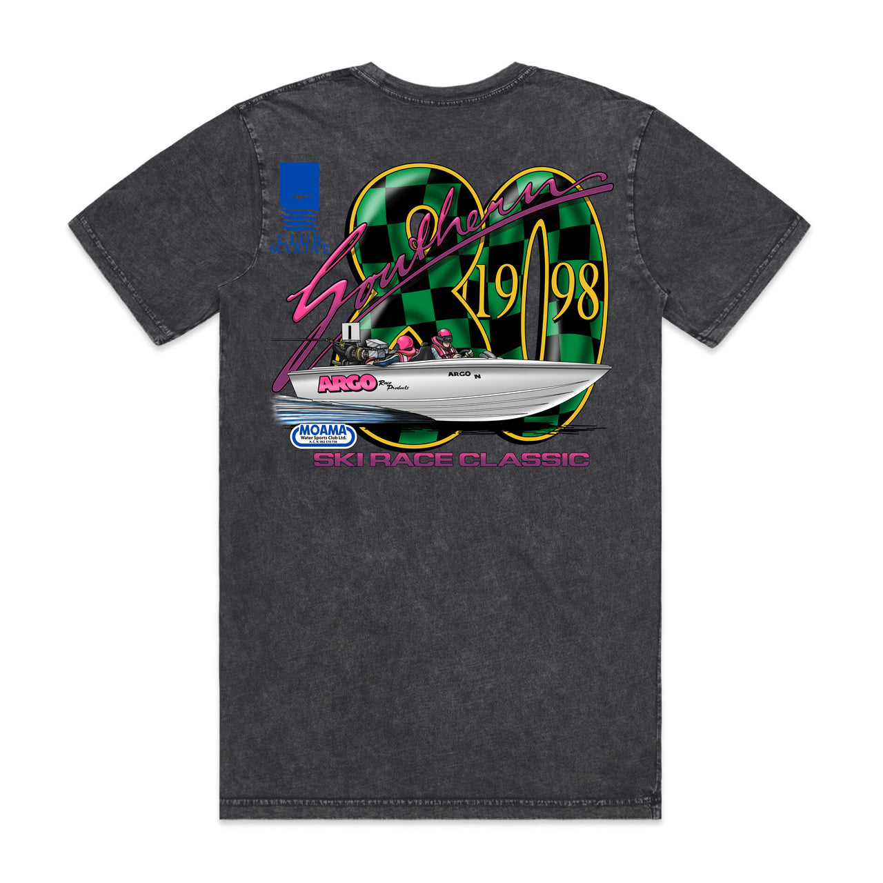 S80 1998 ARGO Adult Stone Wash Tee