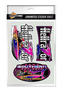 Thumbnail for Hellrazor 2003 Southern 80 Sticker Sheet
