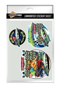 Thumbnail for Hellrazor Southern 80 2012 Sticker Sheet