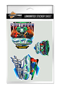 Thumbnail for Hellrazor Southern 80 2013 Sticker Sheet