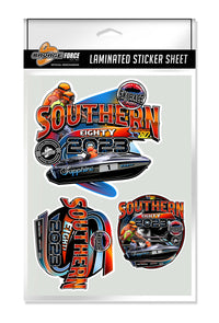Thumbnail for S80 2023 Sapphire Sticker Sheet