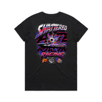 Thumbnail for Shattered Racing Team Ladies Tee