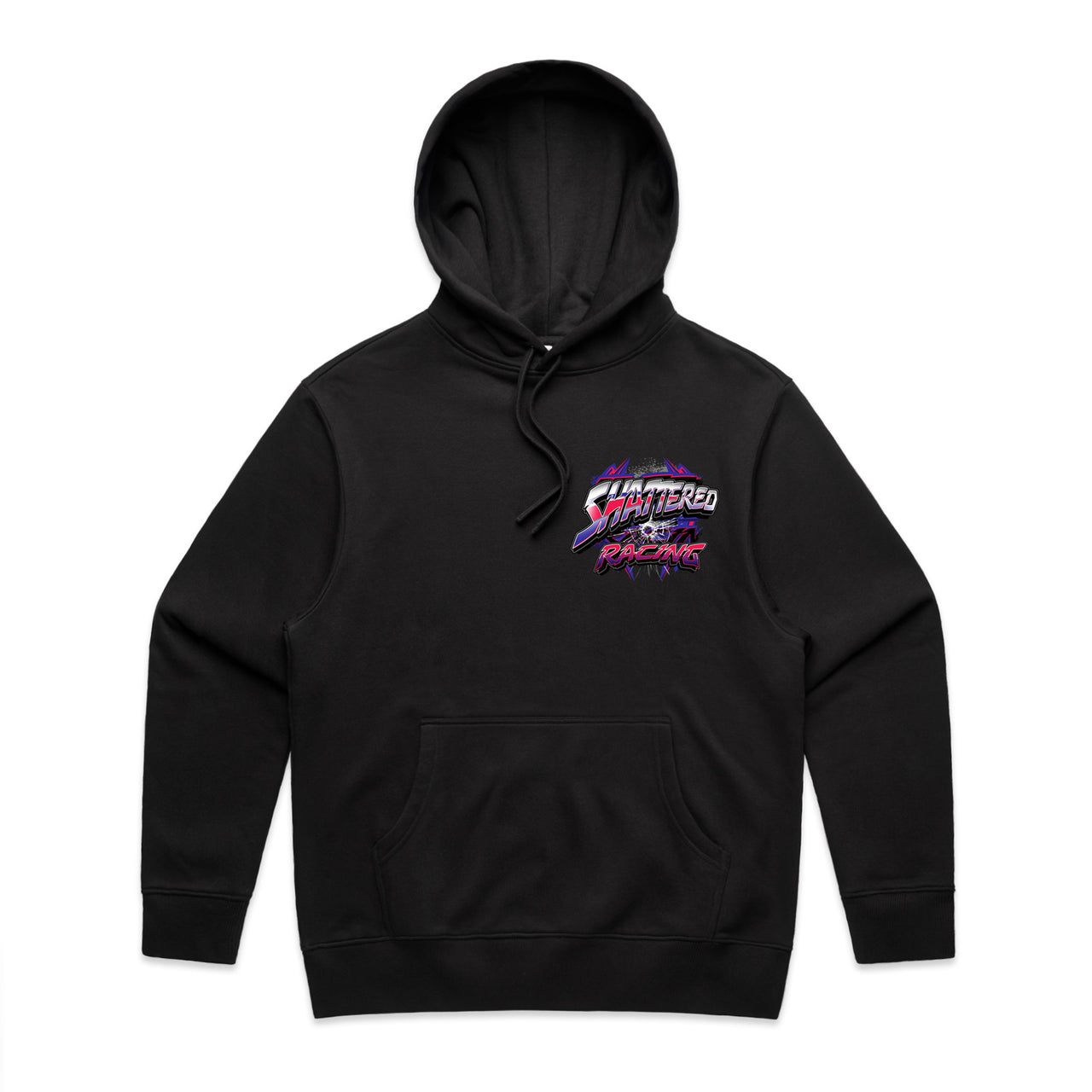 Shattered Racing Team Men's Hoodie