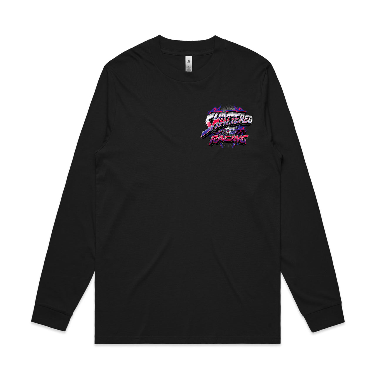 Shattered Racing Team Men's Long Sleeve Tee