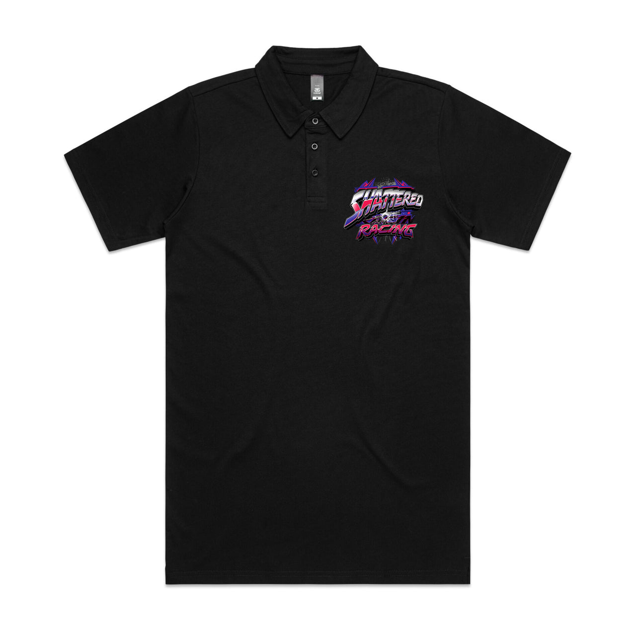 Shattered Racing Team Men's Polo