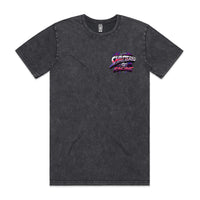 Thumbnail for Shattered Racing Team Men's Stone Wash Tee