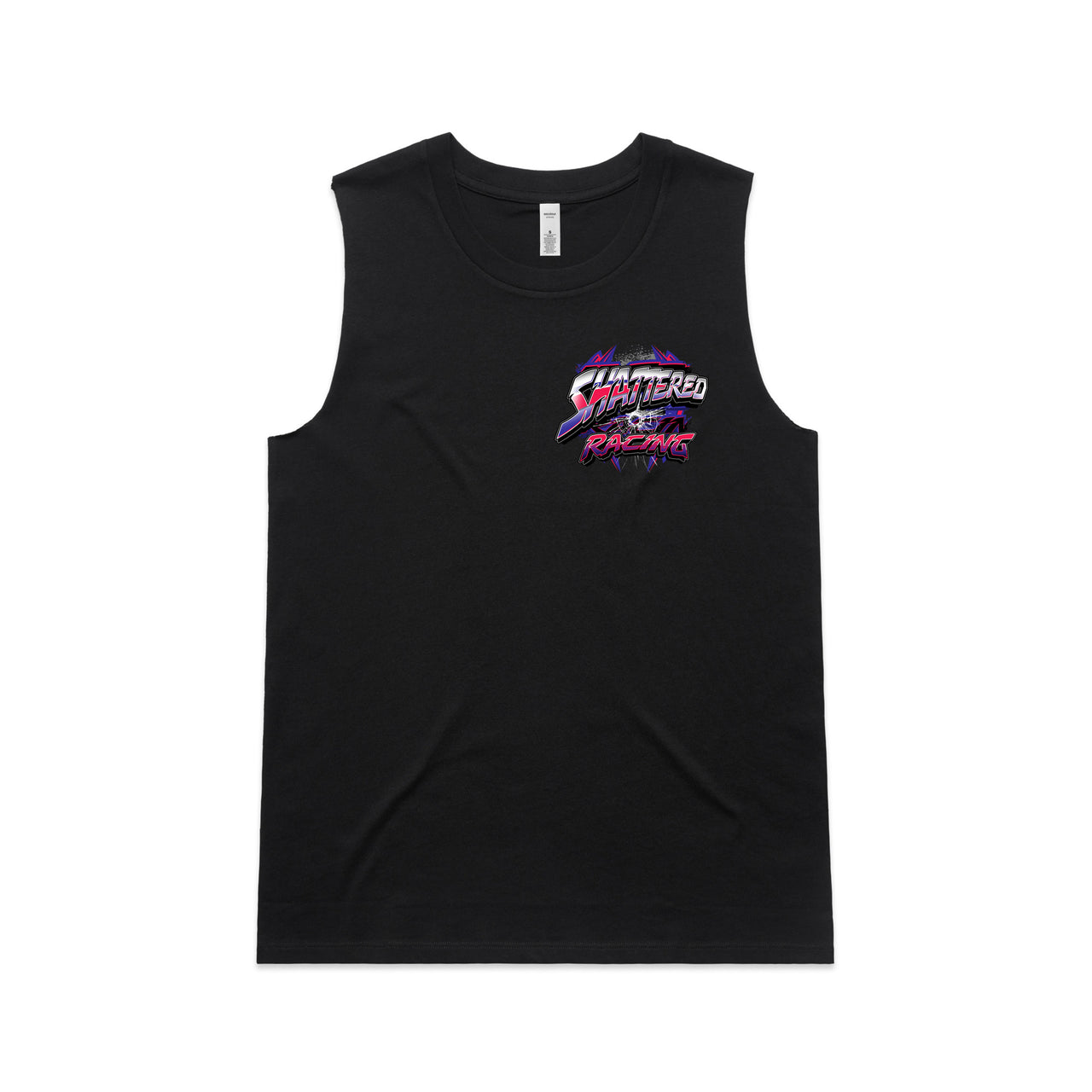 Shattered Racing Team Ladies Tank