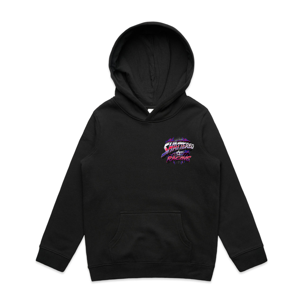 Shattered Racing Team Youth/Kids Hoodie