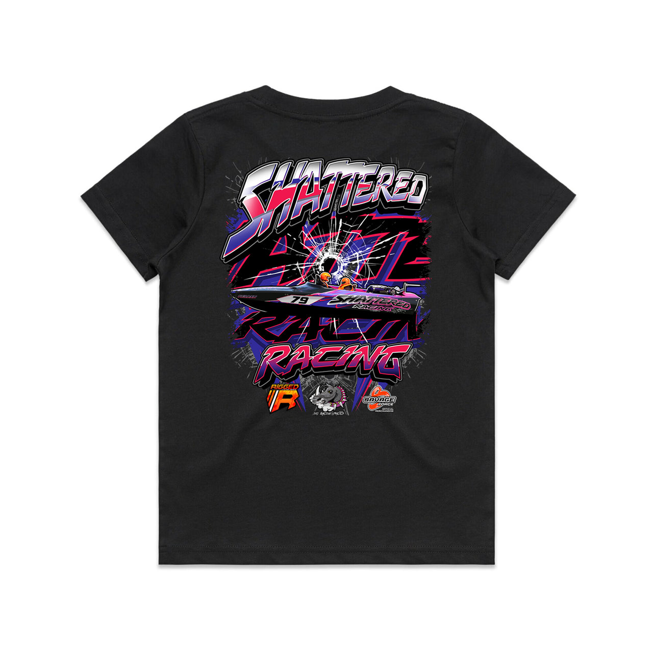 Shattered Racing Team Youth/Kids Tee