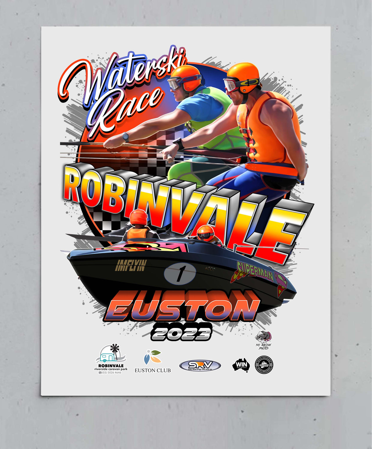 Superman Robinvale 2023 Poster