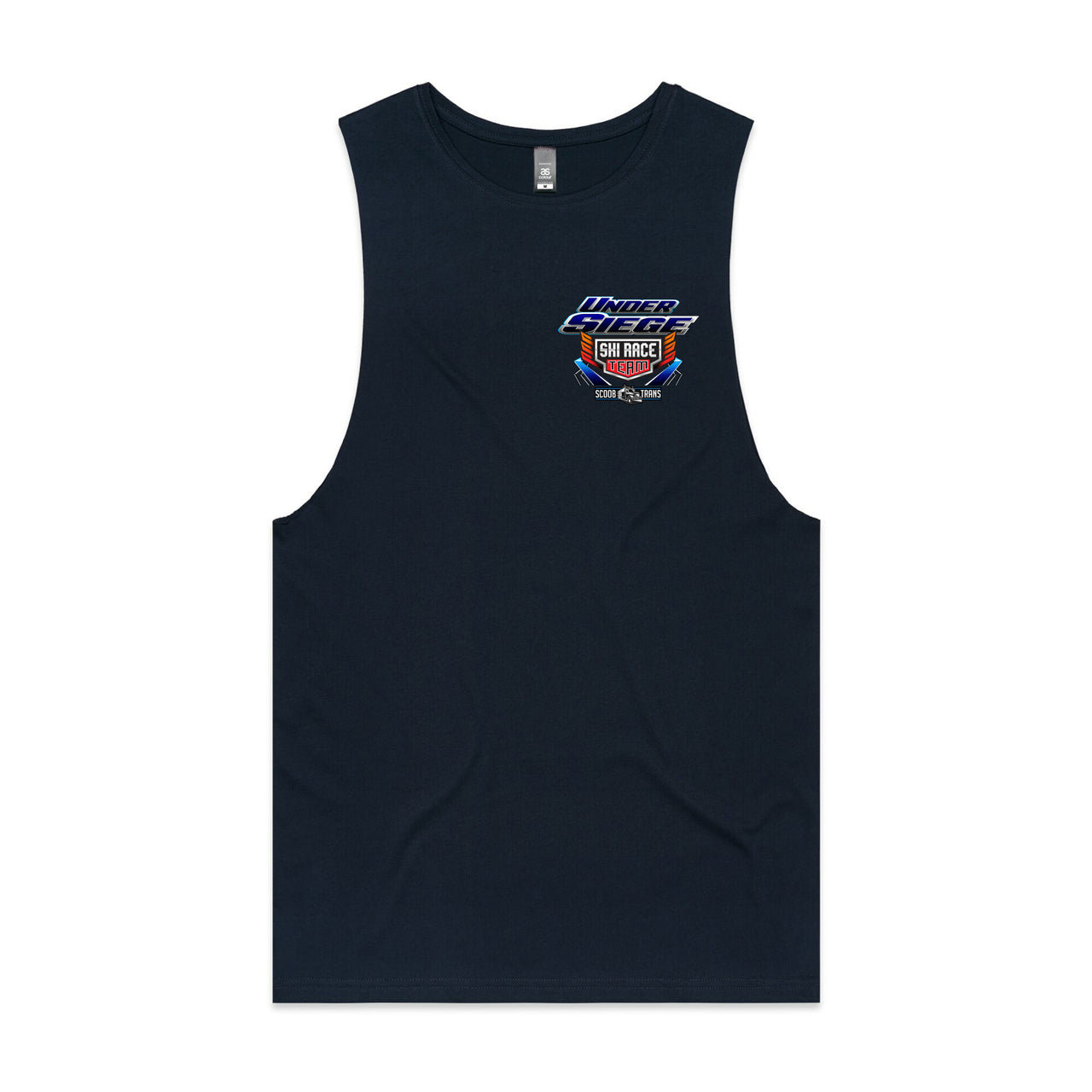 Under Siege Ski Race Team Men's Tank
