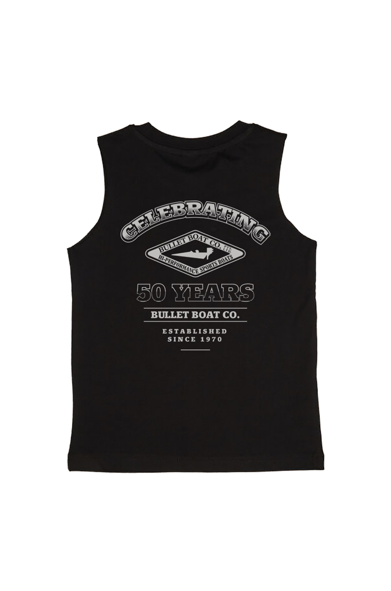 Bullet Boats 50th Anniversary Youth Tank