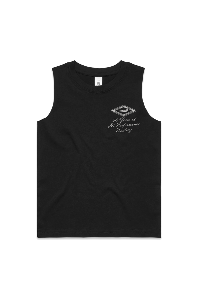 Bullet Boats 50th Anniversary Youth Tank