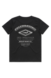 Thumbnail for Bullet Boats 50th Anniversary Youth Tee
