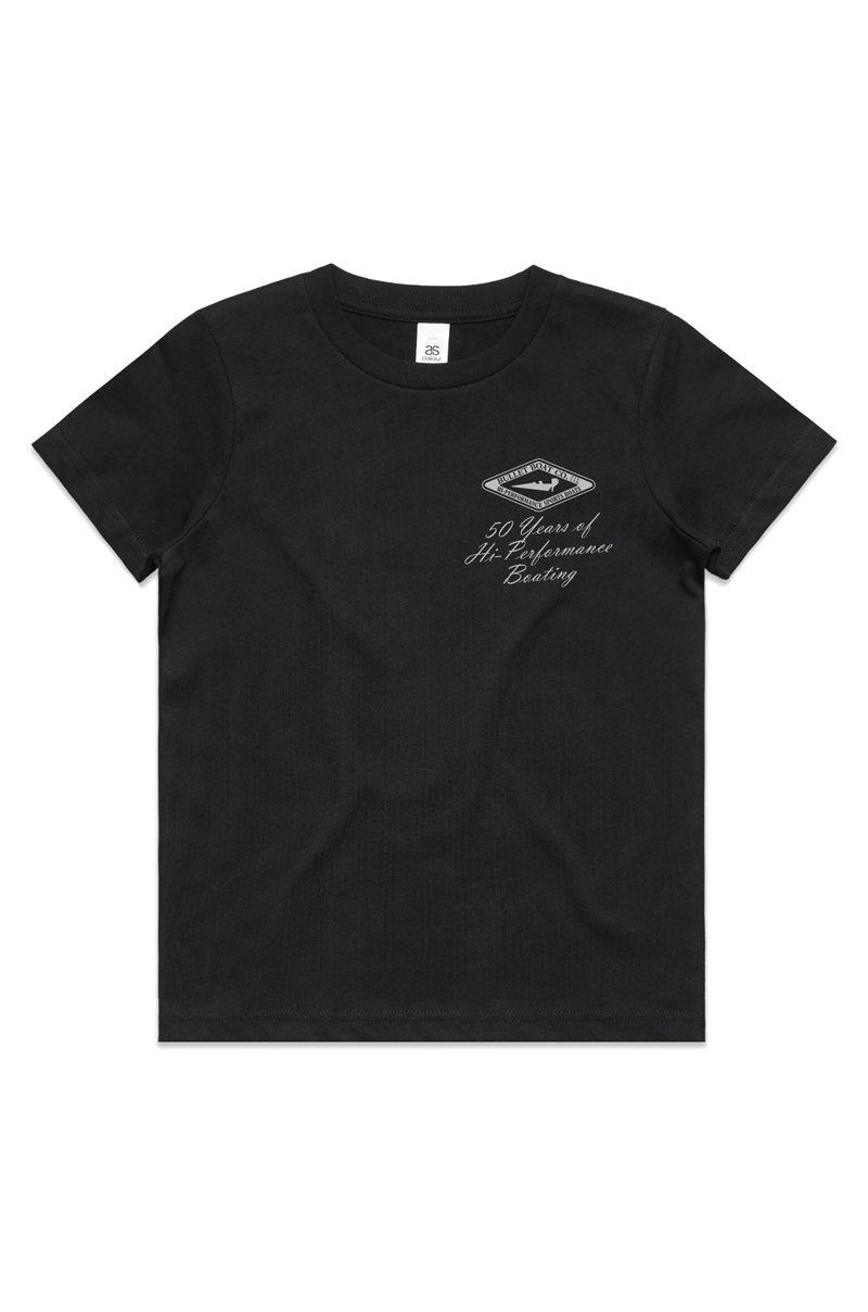 Bullet Boats 50th Anniversary Youth Tee
