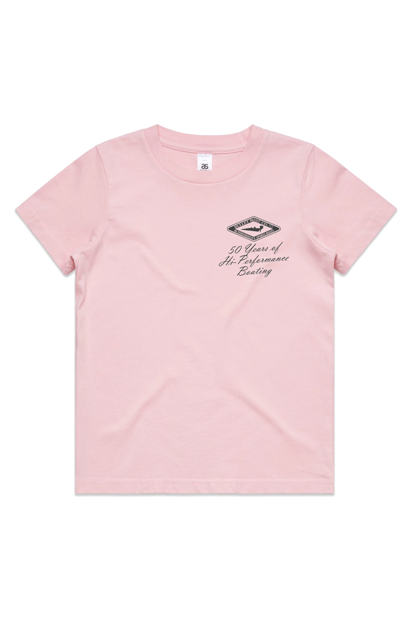 Bullet Boats 50th Anniversary Youth Tee