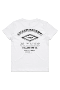 Thumbnail for Bullet Boats 50th Anniversary Youth Tee